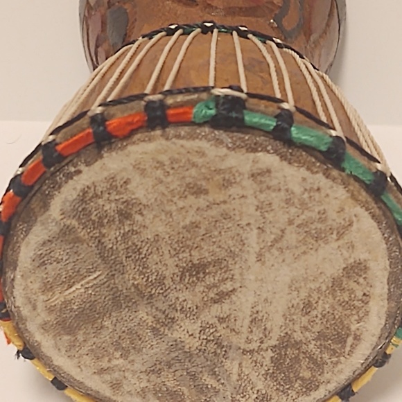 Hand Crafted Baby Djembe - Picture 6 of 6